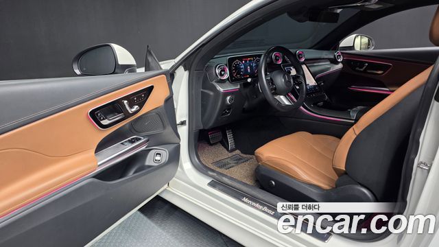 Mercedes-Benz CLE-Class (C236) CLE200 Coupe 2024 — фото 10