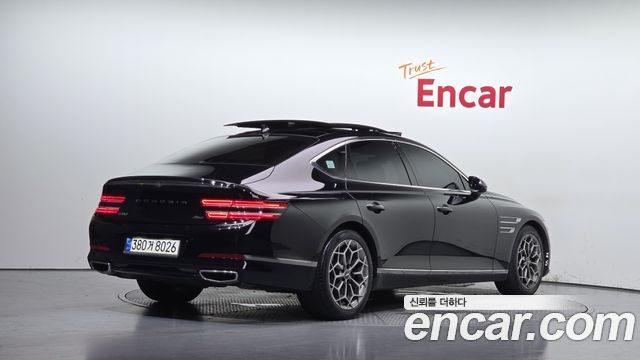 Genesis G80 (RG3) Gasoline 2.5 Turbo AWD 2021 — фото 2