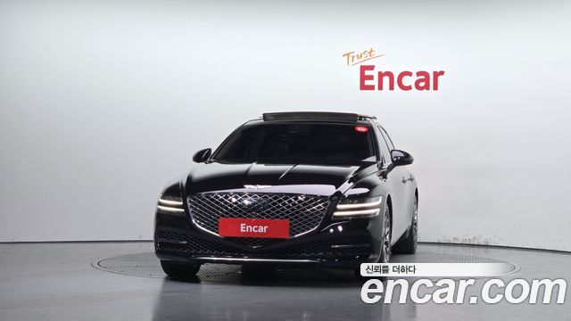 Genesis G80 (RG3) Gasoline 2.5 Turbo AWD 2021 — фото 3