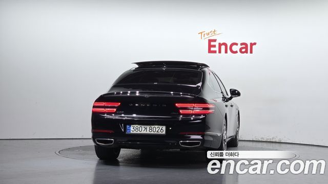 Genesis G80 (RG3) Gasoline 2.5 Turbo AWD 2021 — фото 4