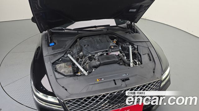 Genesis G80 (RG3) Gasoline 2.5 Turbo AWD 2021 — фото 6