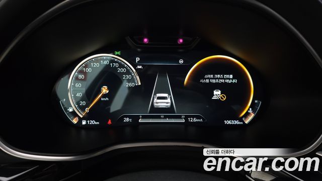Genesis G80 (RG3) Gasoline 2.5 Turbo AWD 2021 — фото 8
