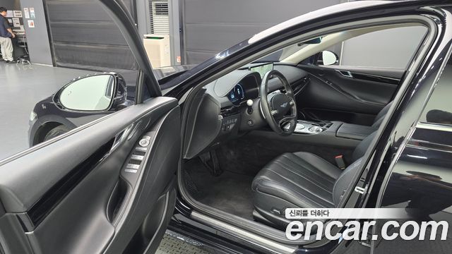 Genesis G80 (RG3) Gasoline 2.5 Turbo AWD 2021 — фото 10