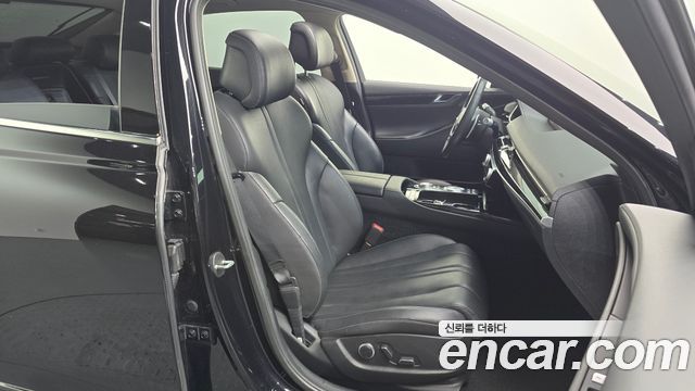 Genesis G80 (RG3) Gasoline 2.5 Turbo AWD 2021 — фото 12