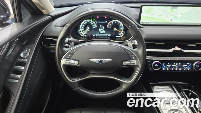 Genesis G80 (RG3) Gasoline 2.5 Turbo AWD 2021 — фото 13