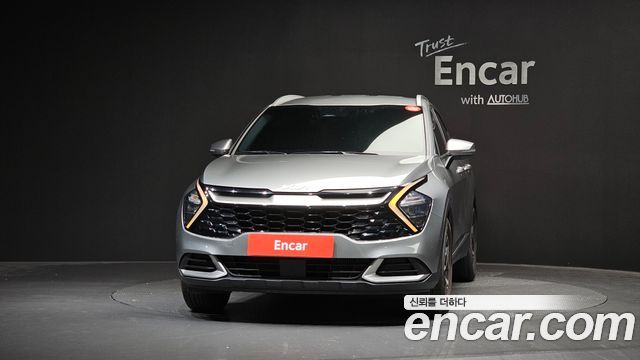 Kia Sportage (V) Diesel 2.0 2WD Prestige 2023 — фото 3