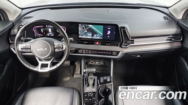 Kia Sportage (V) Diesel 2.0 2WD Prestige 2023 — фото 7