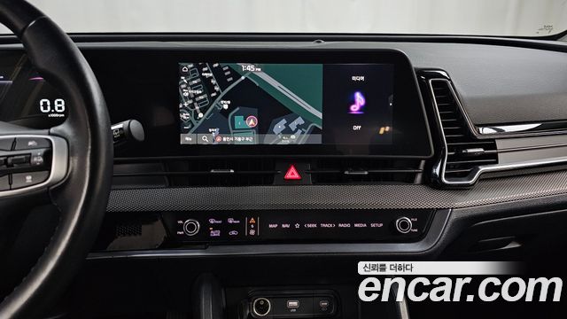 Kia Sportage (V) Diesel 2.0 2WD Prestige 2023 — фото 14