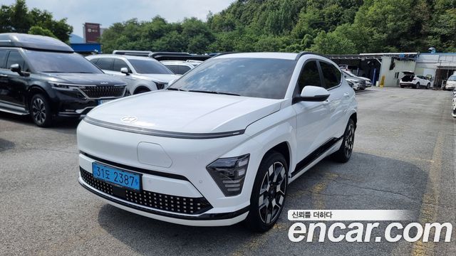 Hyundai Kona Electric (SX2) Long Range Inspiration 2025 — фото 1
