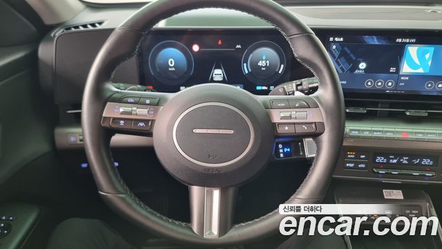 Hyundai Kona Electric (SX2) Long Range Inspiration 2025 — фото 8