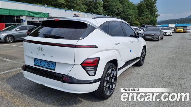 Hyundai Kona Electric (SX2) Long Range Inspiration 2025 — фото 22