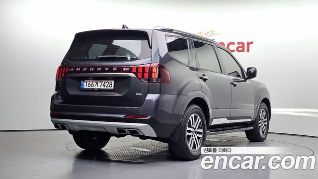 Kia Mohave The Master Diesel 3.0 4WD 6-Seater Platinum 2022 — фото 2