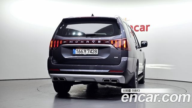 Kia Mohave The Master Diesel 3.0 4WD 6-Seater Platinum 2022 — фото 4
