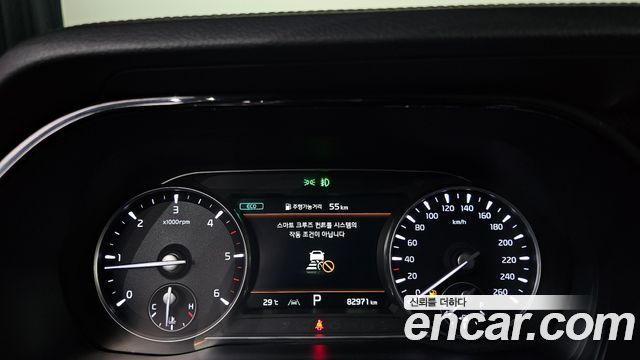 Kia Mohave The Master Diesel 3.0 4WD 6-Seater Platinum 2022 — фото 8