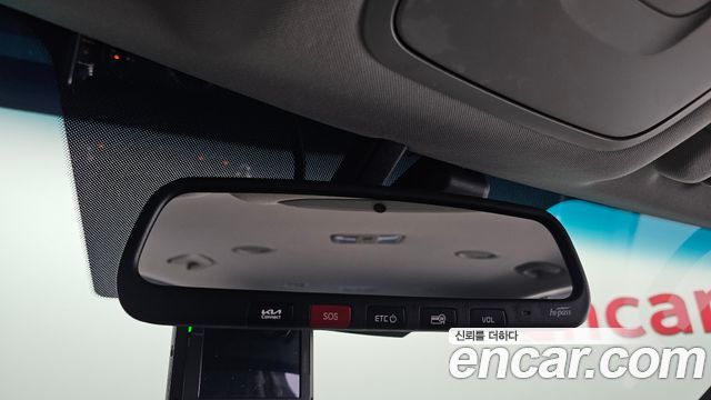 Kia Mohave The Master Diesel 3.0 4WD 6-Seater Platinum 2022 — фото 19