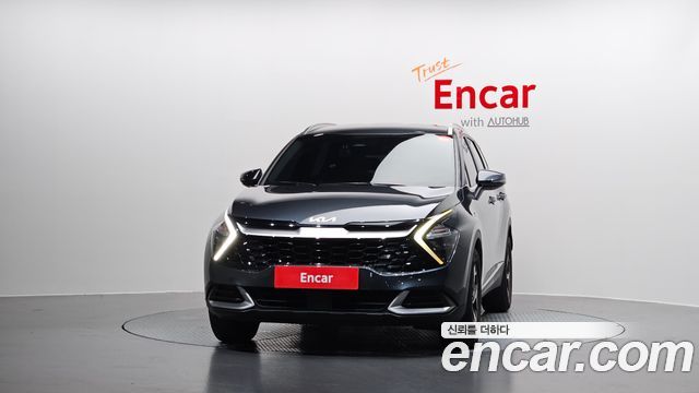 Kia Sportage (V) Diesel 2.0 2WD Prestige 2022 — фото 3