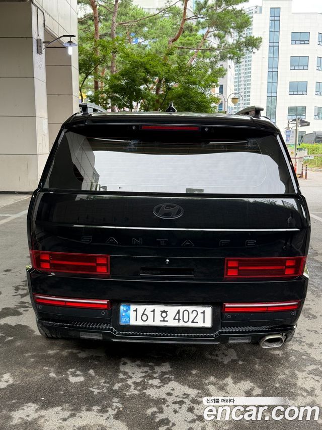 Hyundai Santa Fe Gasoline 2.5T 2WD Calligraphy 2024 — фото 7