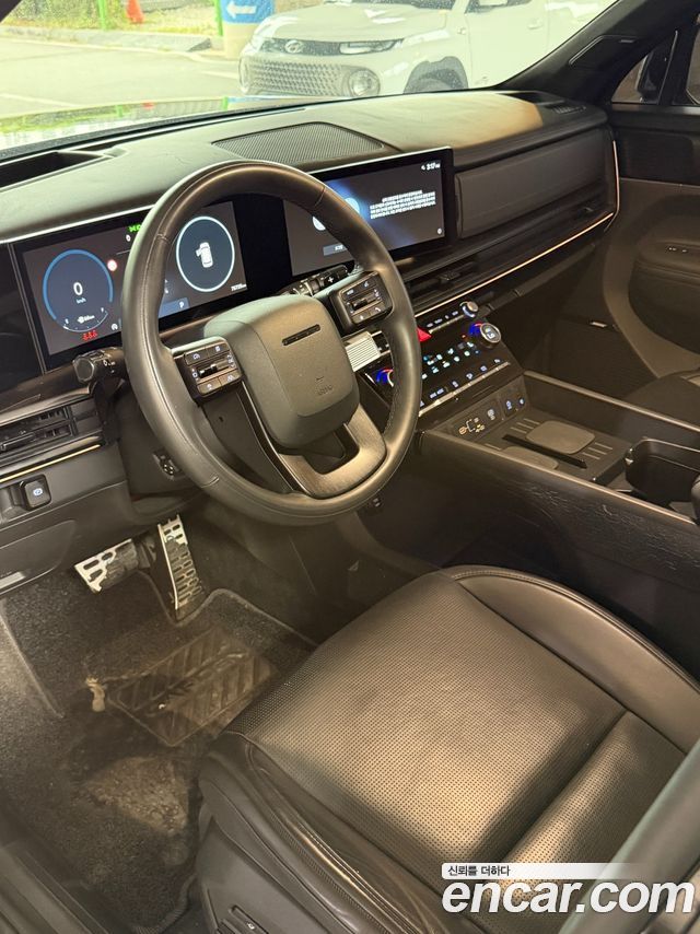 Hyundai Santa Fe Gasoline 2.5T 2WD Calligraphy 2024 — фото 16