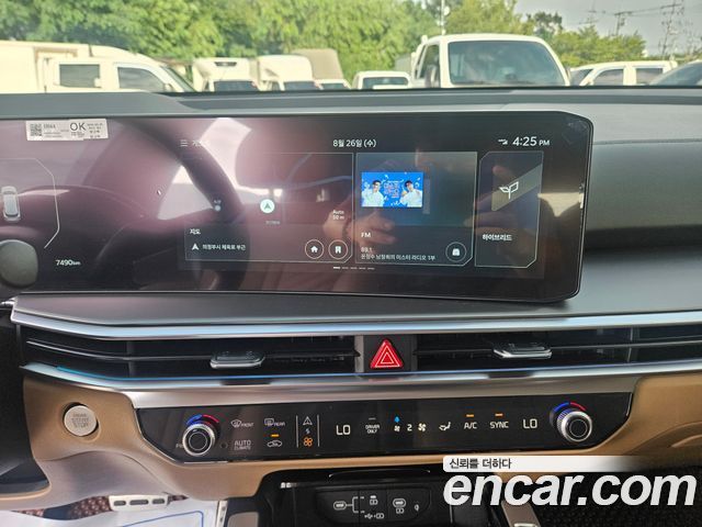Kia Sorento (IV) HEV 1.6 2WD Signature 2025 — фото 17