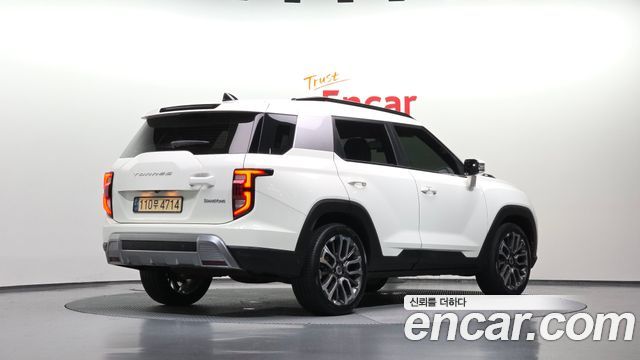 KG Mobility (SsangYong) Torres Gasoline 1.5 4WD T7 2023 — фото 2