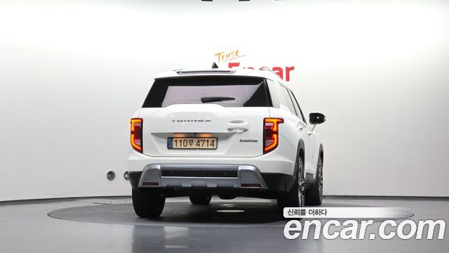 KG Mobility (SsangYong) Torres Gasoline 1.5 4WD T7 2023 — фото 4