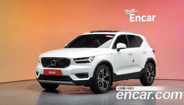 Volvo XC40 T4 Inscription 2019 — фото 1
