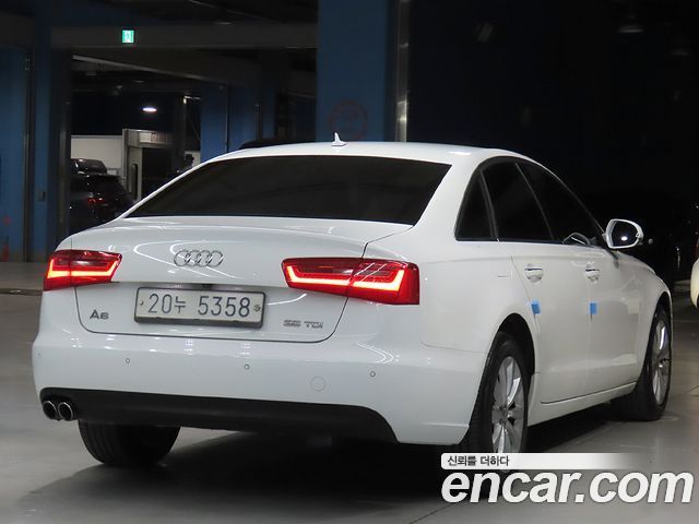 Audi A6 35 TDI C7 2015 — фото 4