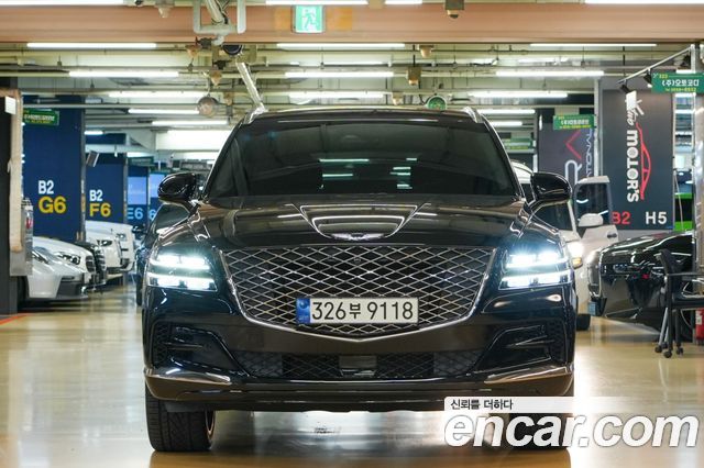 Genesis GV80 3.0 Diesel AWD 2021 — фото 3