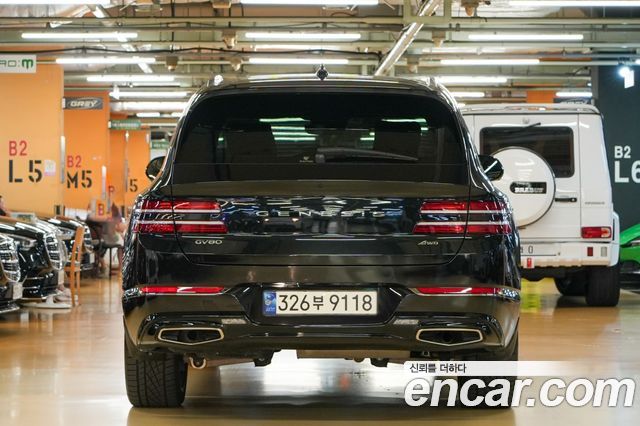 Genesis GV80 3.0 Diesel AWD 2021 — фото 4