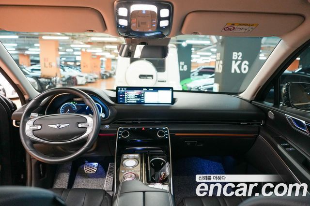 Genesis GV80 3.0 Diesel AWD 2021 — фото 5