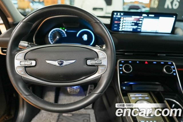 Genesis GV80 3.0 Diesel AWD 2021 — фото 8