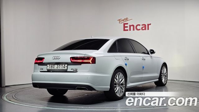 Audi A6 40 TDI Quattro Premium C7 2016 — фото 2