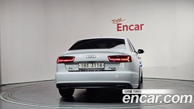 Audi A6 40 TDI Quattro Premium C7 2016 — фото 4
