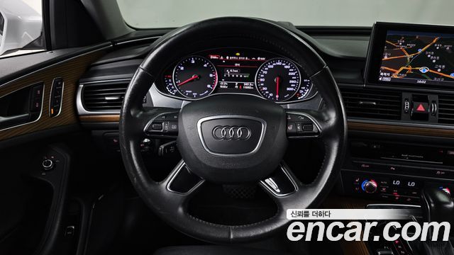 Audi A6 40 TDI Quattro Premium C7 2016 — фото 13