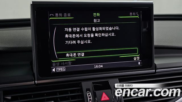 Audi A6 40 TDI Quattro Premium C7 2016 — фото 16