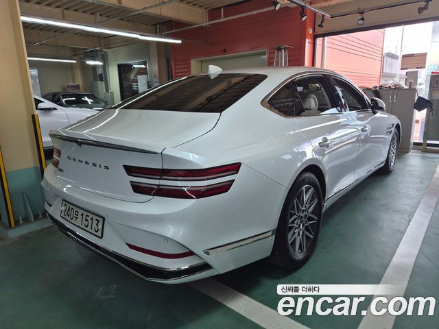 Genesis G80 (RG3) Gasoline 2.5 Turbo 2WD 2025 — фото 4