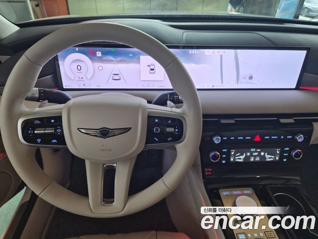 Genesis G80 (RG3) Gasoline 2.5 Turbo 2WD 2025 — фото 8