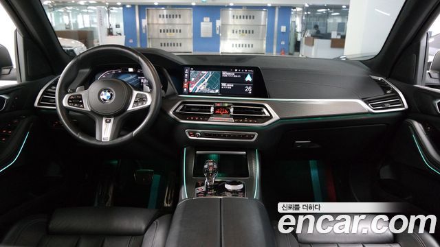 BMW X5 (G05) xDrive 30d M Sport 2022 — фото 7