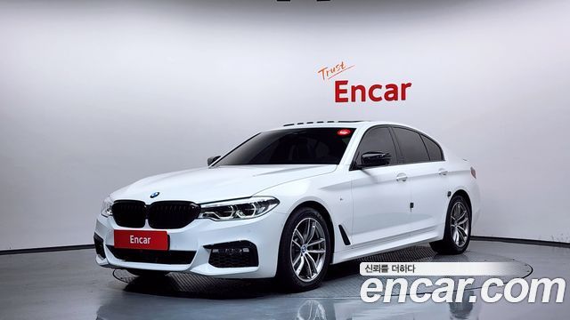 BMW 5 Series (G30) 520d M Sport Package Plus
