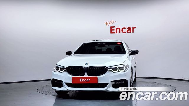 BMW 5 Series (G30) 520d M Sport Package Plus 2017 — фото 3