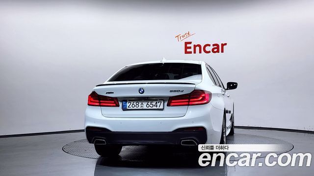 BMW 5 Series (G30) 520d M Sport Package Plus 2017 — фото 4