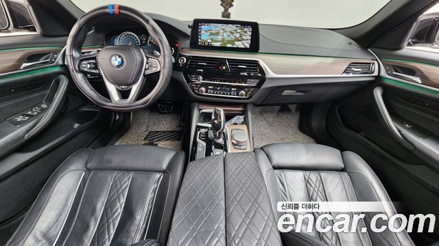BMW 5 Series (G30) 520d M Sport Package Plus 2017 — фото 7