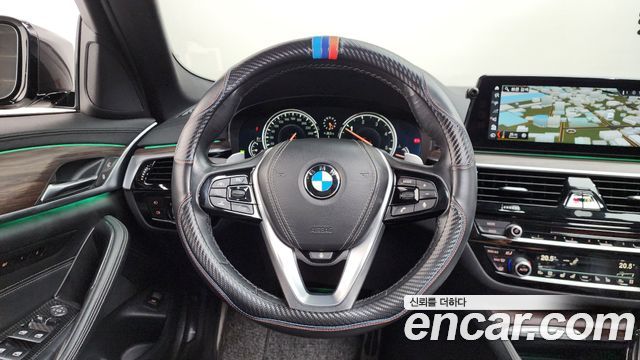 BMW 5 Series (G30) 520d M Sport Package Plus 2017 — фото 12