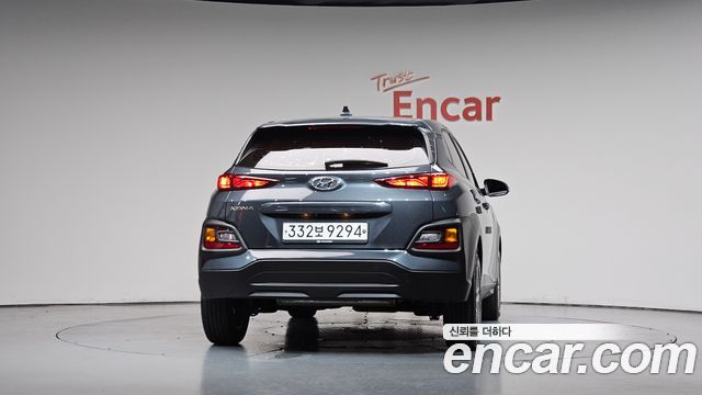 Hyundai Kona 1.6 Turbo 2WD Modern Choice 2020 — фото 4