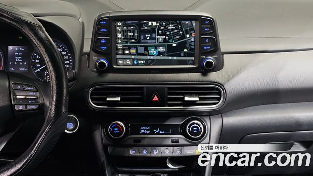 Hyundai Kona 1.6 Turbo 2WD Modern Choice 2020 — фото 19