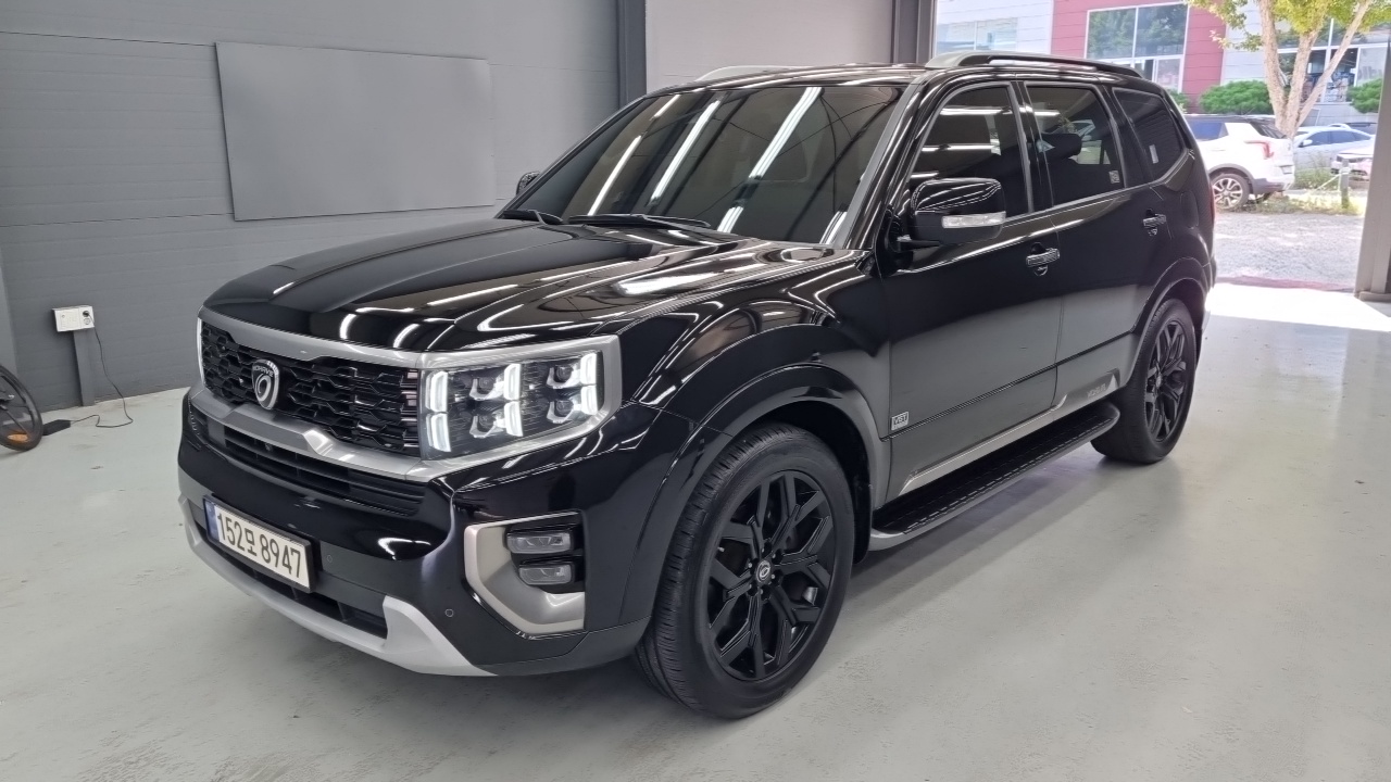Kia Mohave The Master Diesel 3.0 4WD 7-Seater Masters Gravity