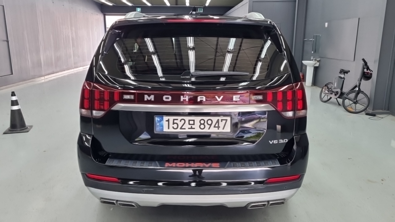 Kia Mohave The Master Diesel 3.0 4WD 7-Seater Masters Gravity 2021 — фото 4