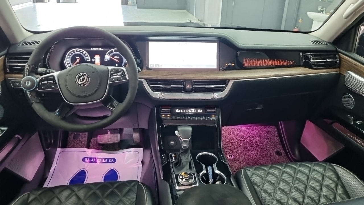 Kia Mohave The Master Diesel 3.0 4WD 7-Seater Masters Gravity 2021 — фото 7