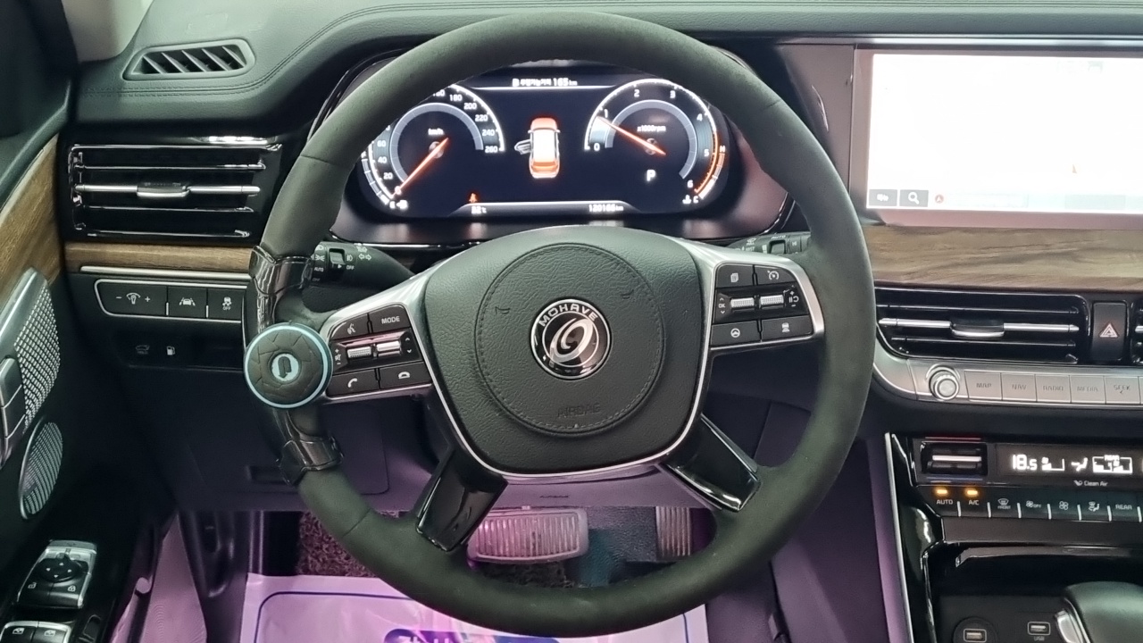 Kia Mohave The Master Diesel 3.0 4WD 7-Seater Masters Gravity 2021 — фото 17