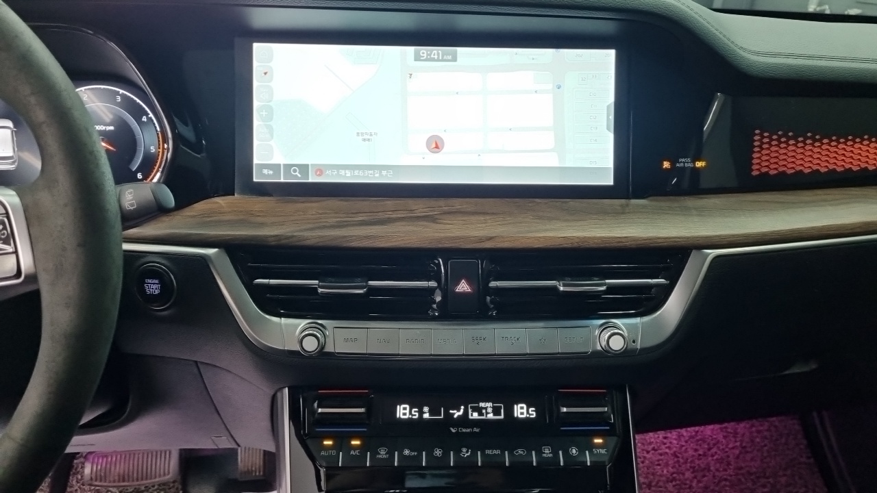 Kia Mohave The Master Diesel 3.0 4WD 7-Seater Masters Gravity 2021 — фото 18